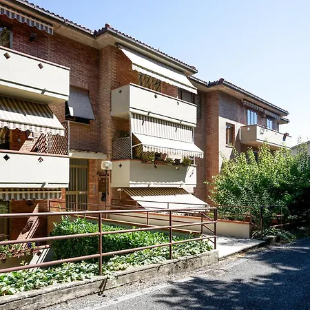 Lovely In With Kitchen Apartment Monteriggioni